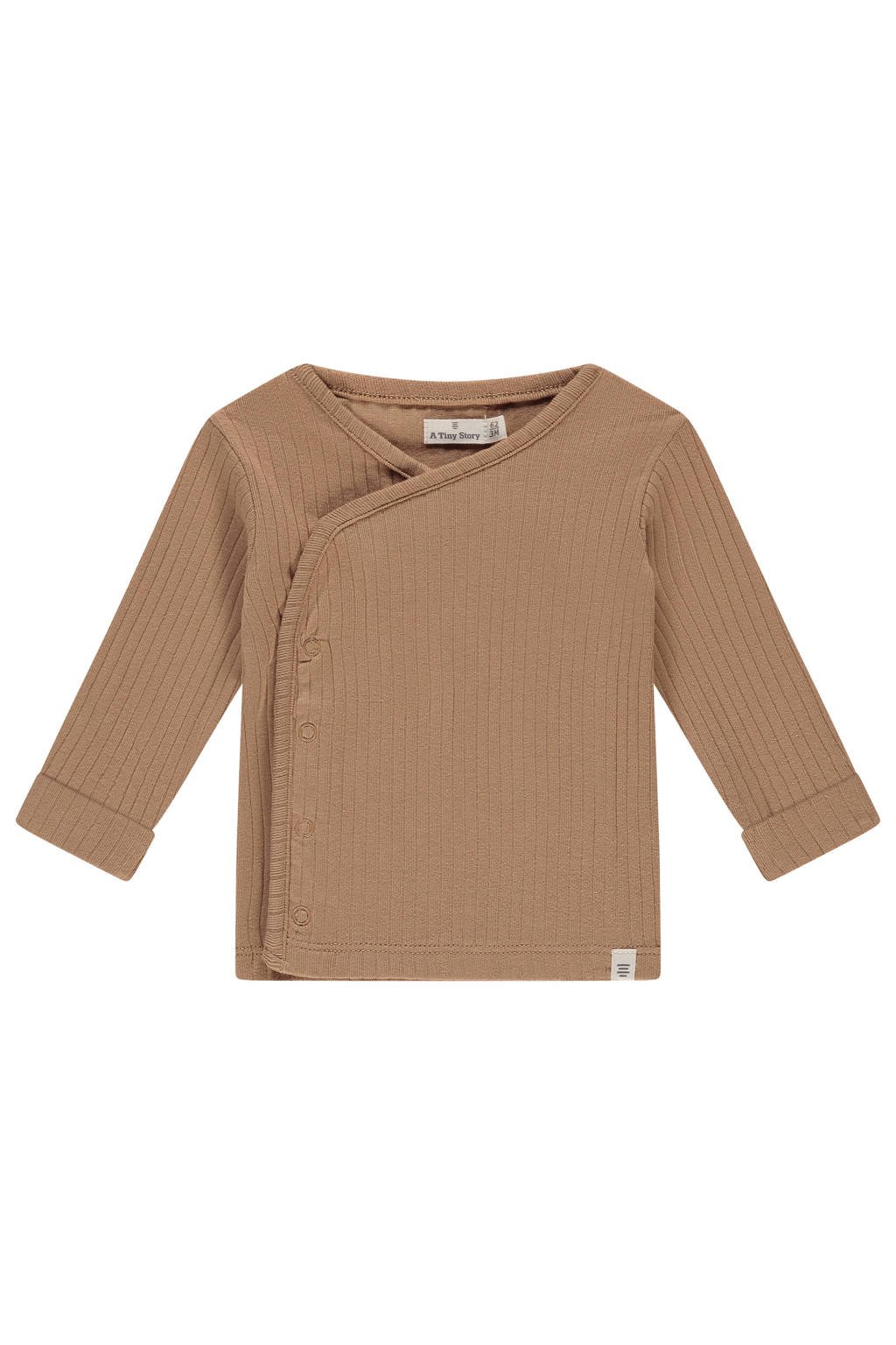 A Tiny Story longsleeve bruin