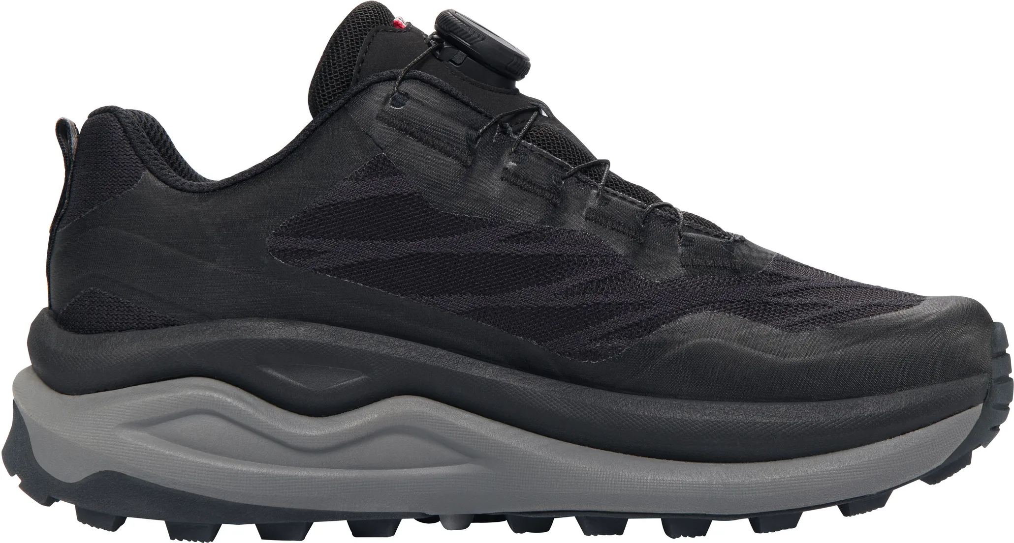 Viking Footwear Women's Anaconda Hike Low GORE-TEX Boa Black