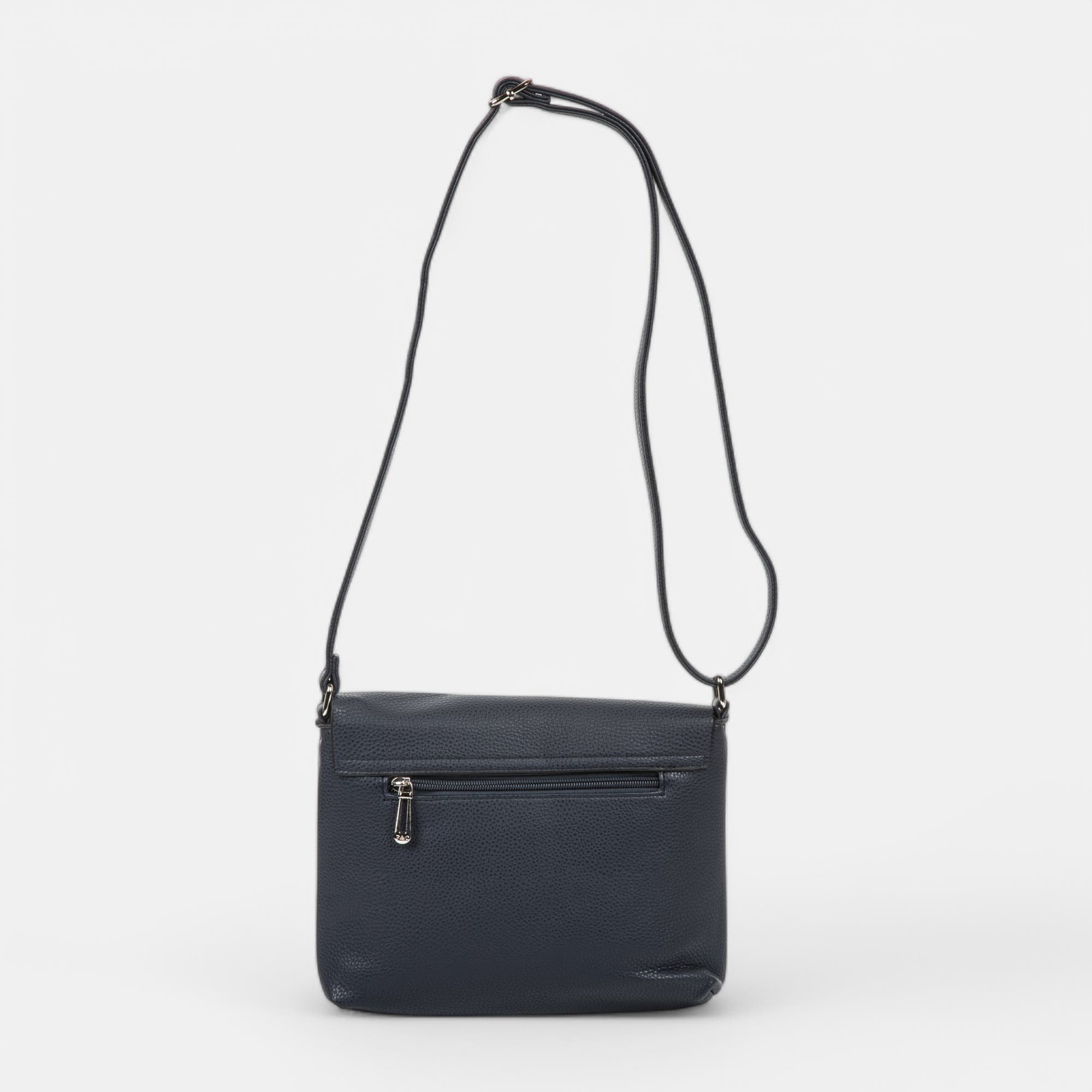 Sac bandoulière bleu