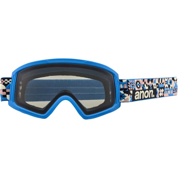 Masque de ski ANON TRACKER 2.0 QUILT/SMOKE