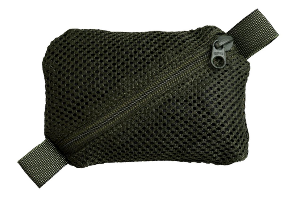 Savotta Trinket Pouch Hook Back, groen 10x15 cm