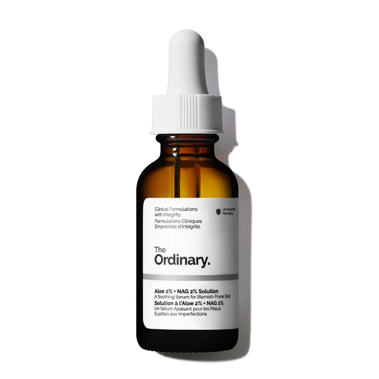 Solution à l'Aloé 2% + NAG 2% 30ml