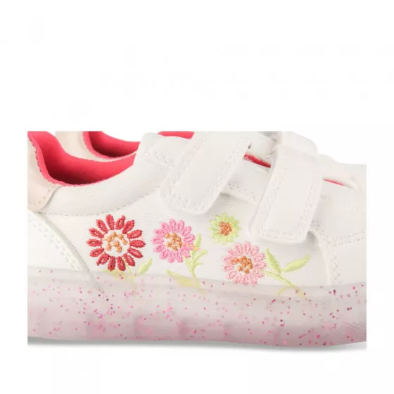 Baskets BLANC NINI & GIRLS