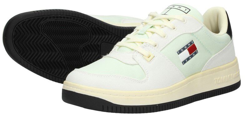 Tommy Hilfiger Sneakers Laag wit