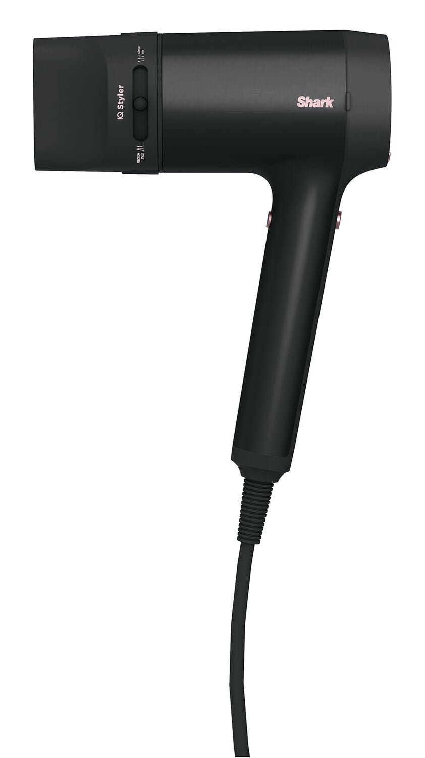 Shark  Style iQ Ionic 2-in-1 hårtørrer & style - sort