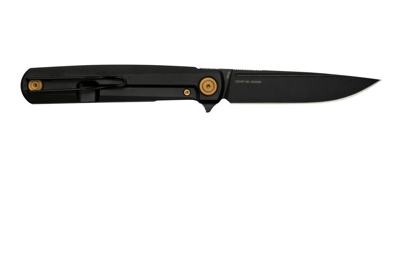 Real Steel G-Frame Black&Gold 7874GB zakmes, Ostap Hel design