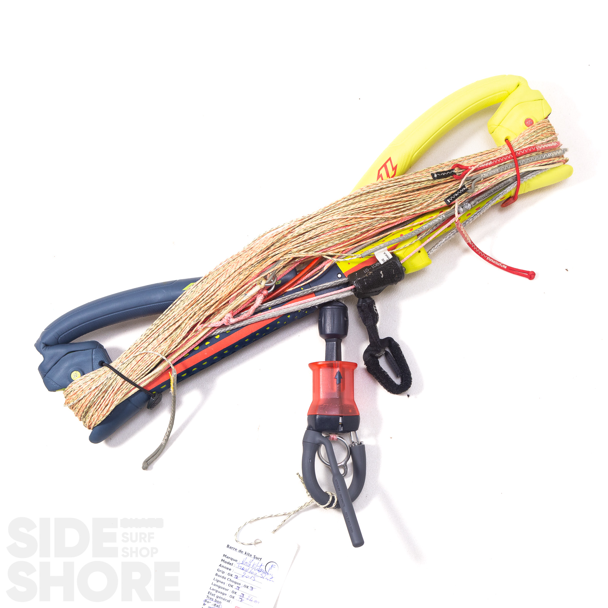 DUOTONE Trust Bar Quad Control 2020 - Freeride -  #F 24 m M/L
