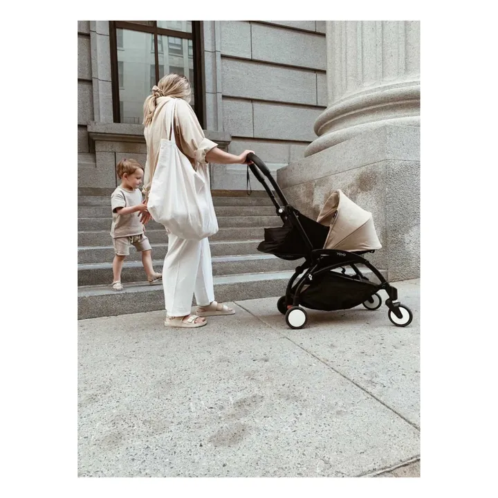 Studio Noos Sac mom-bag  | Ecru