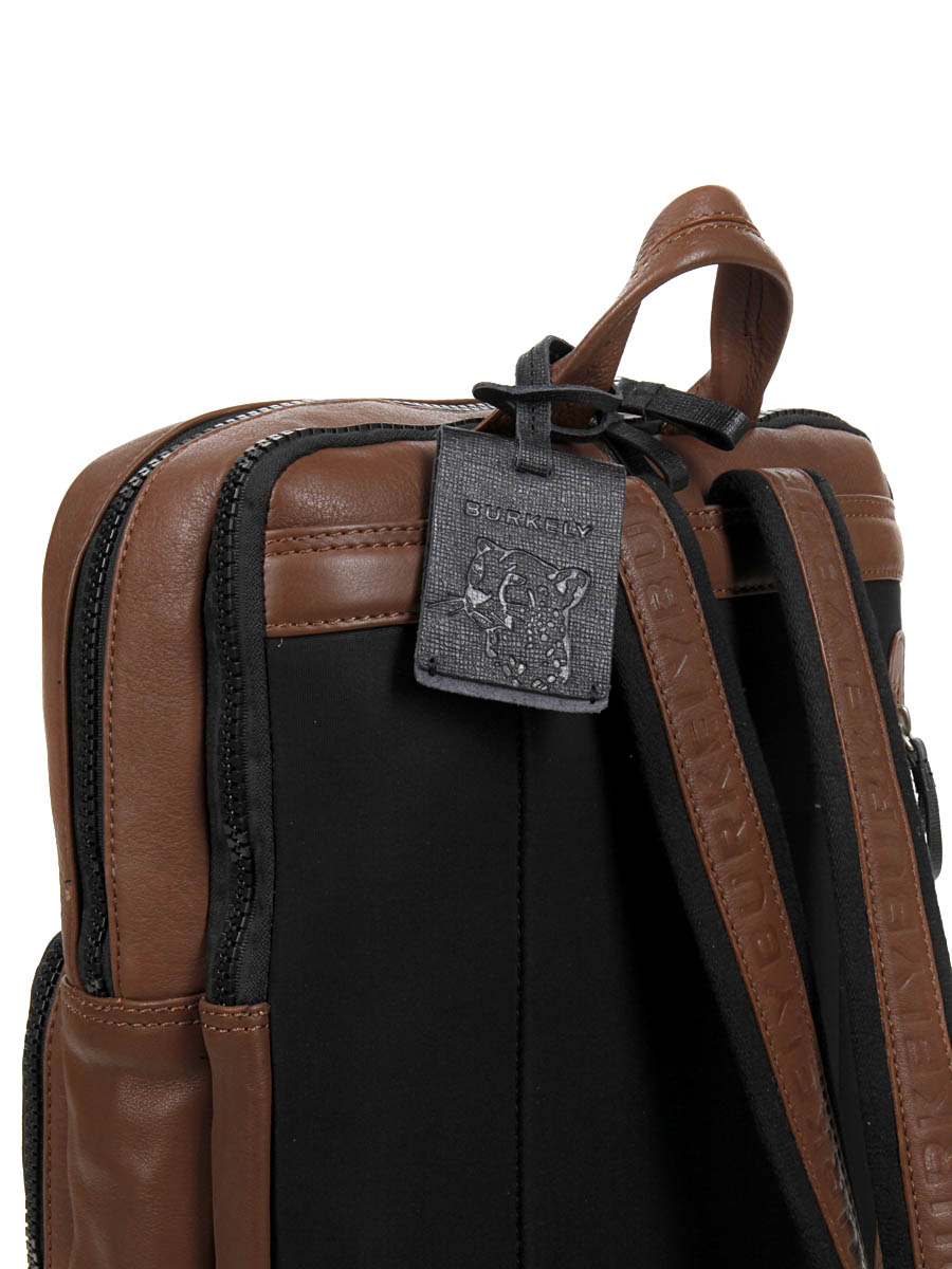 Sac À dos ordinateur Burkely Bold Bobby 15.6 pouces