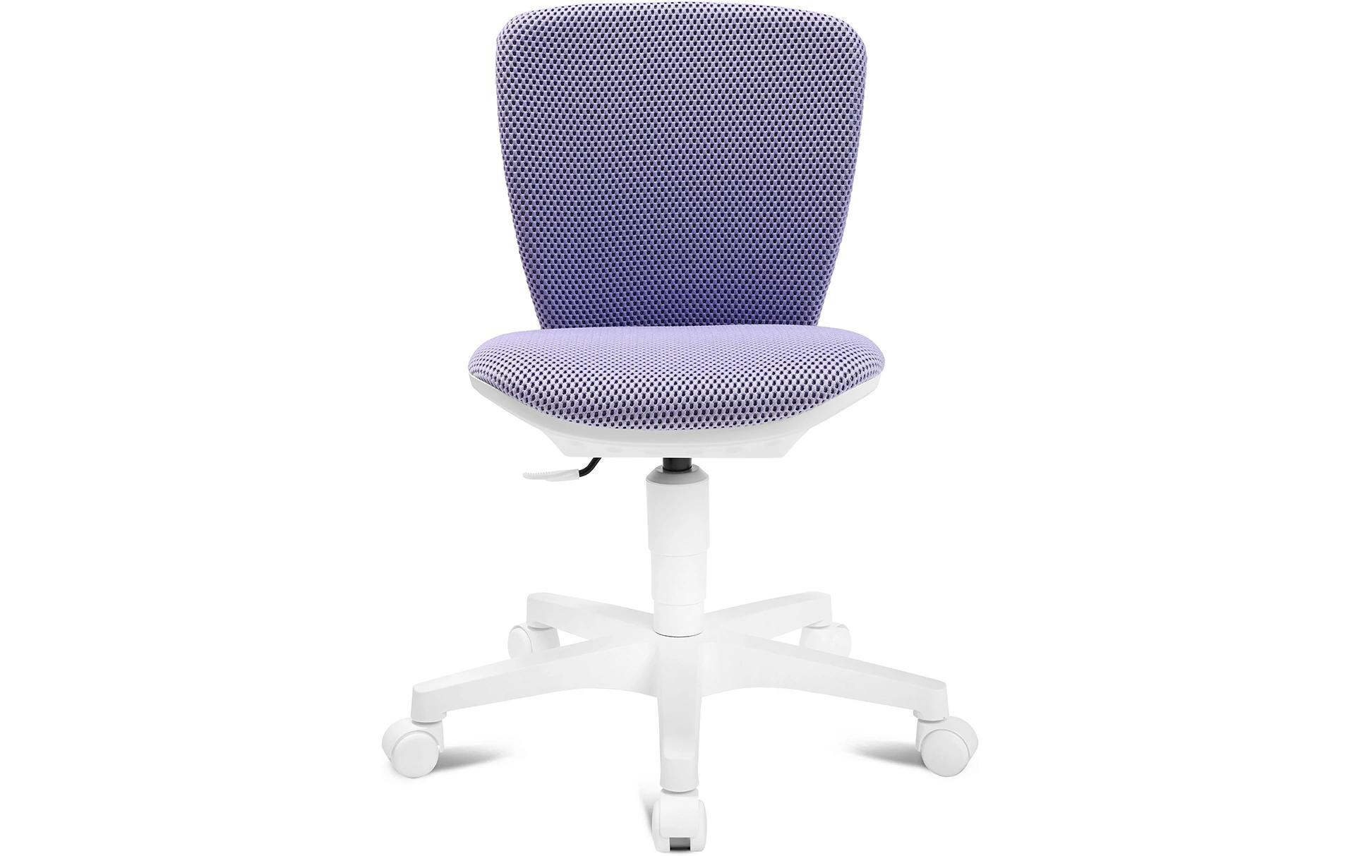 Kinder Bürostuhl Sitness HomeS'Cool, Flieder<br>So macht das Lernen erst richtig Spass