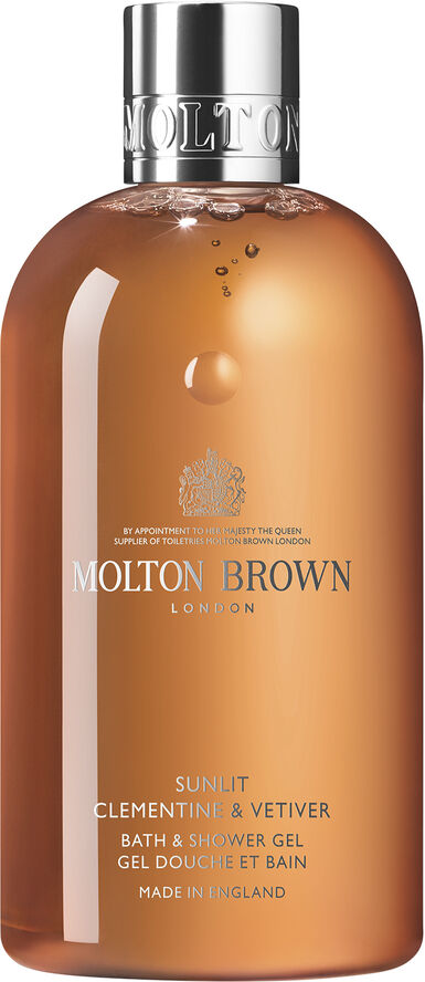 Molton Brown Molton Brown Sunlit Clementine & Vetiver Bath & Shower Gel 300 ml
