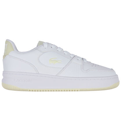 Lacoste Schuhe - L001 Set 125 - Wht/LT YLW