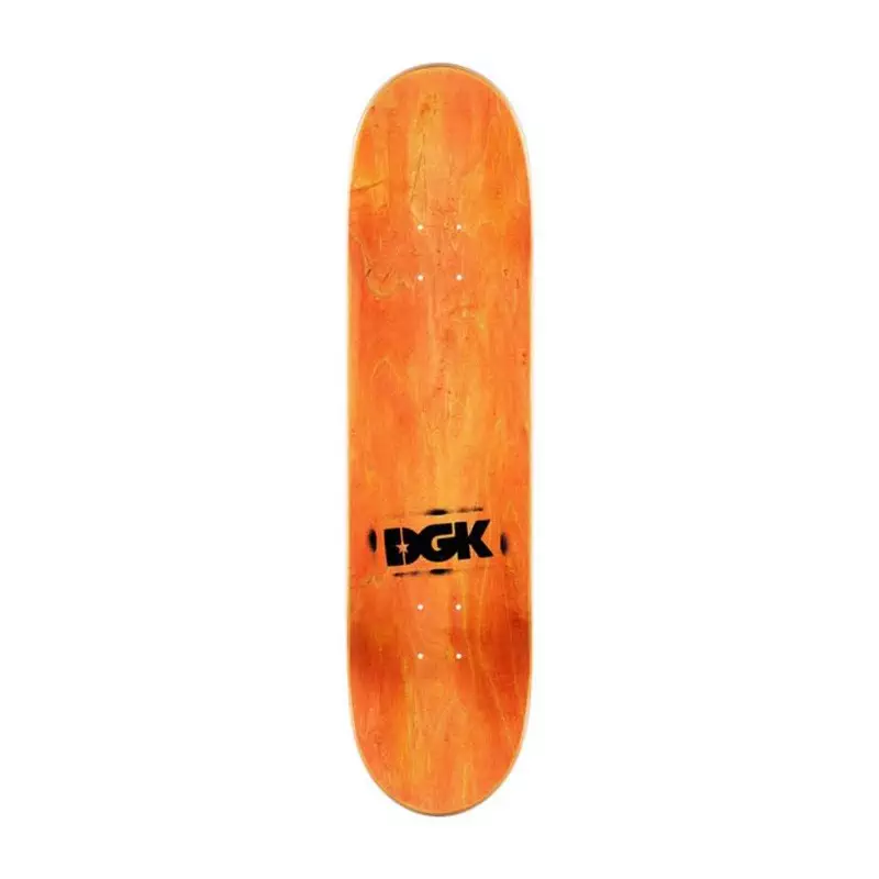 Plateau skate DGK SKATEBOARDS Game Over Quise 7.9