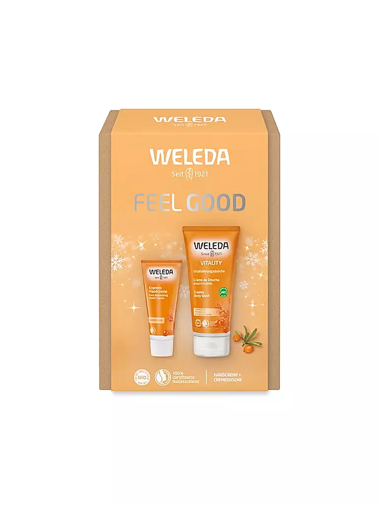 WELEDA Geschenkset - FEEL GOOD - Geschenkset Sanddorn Winter 200ml / 50ml keine Farbe