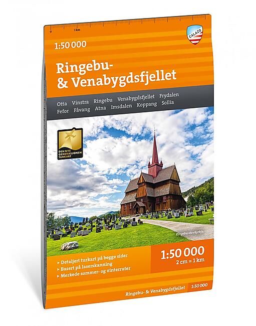 VENABYGDSFJELLET RINGEBU
