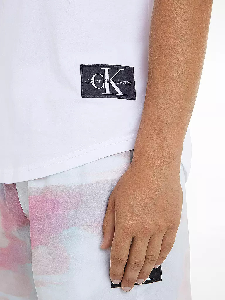 CALVIN KLEIN JEANS Tanktop weiss