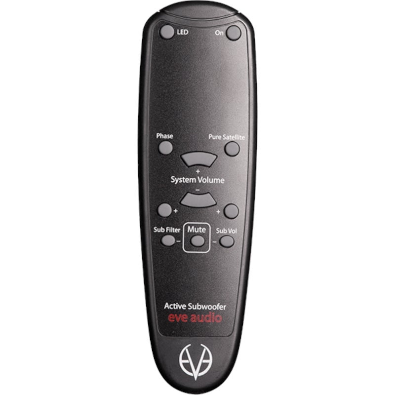 Eve Audio remote voor TS110