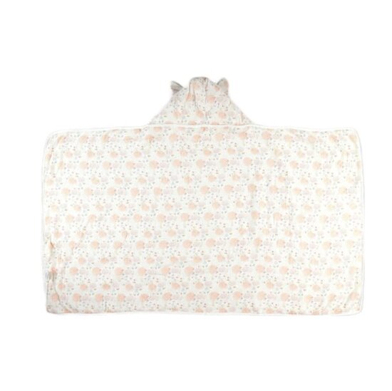 Lina & Joy Cape de bain Eponge    Beige        70 x 140 cm   de               Noukies