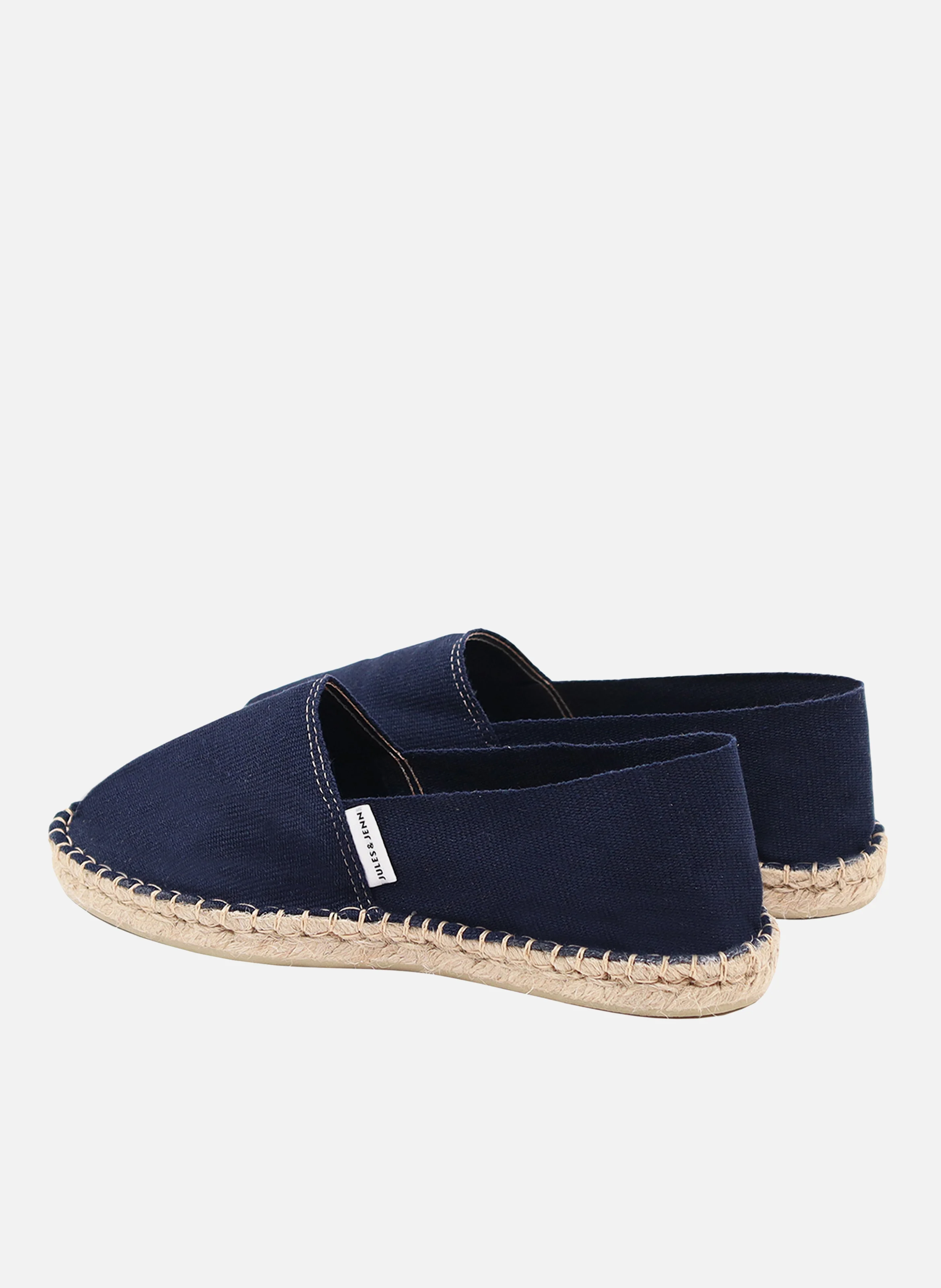 Espadrilles toile | Bleu