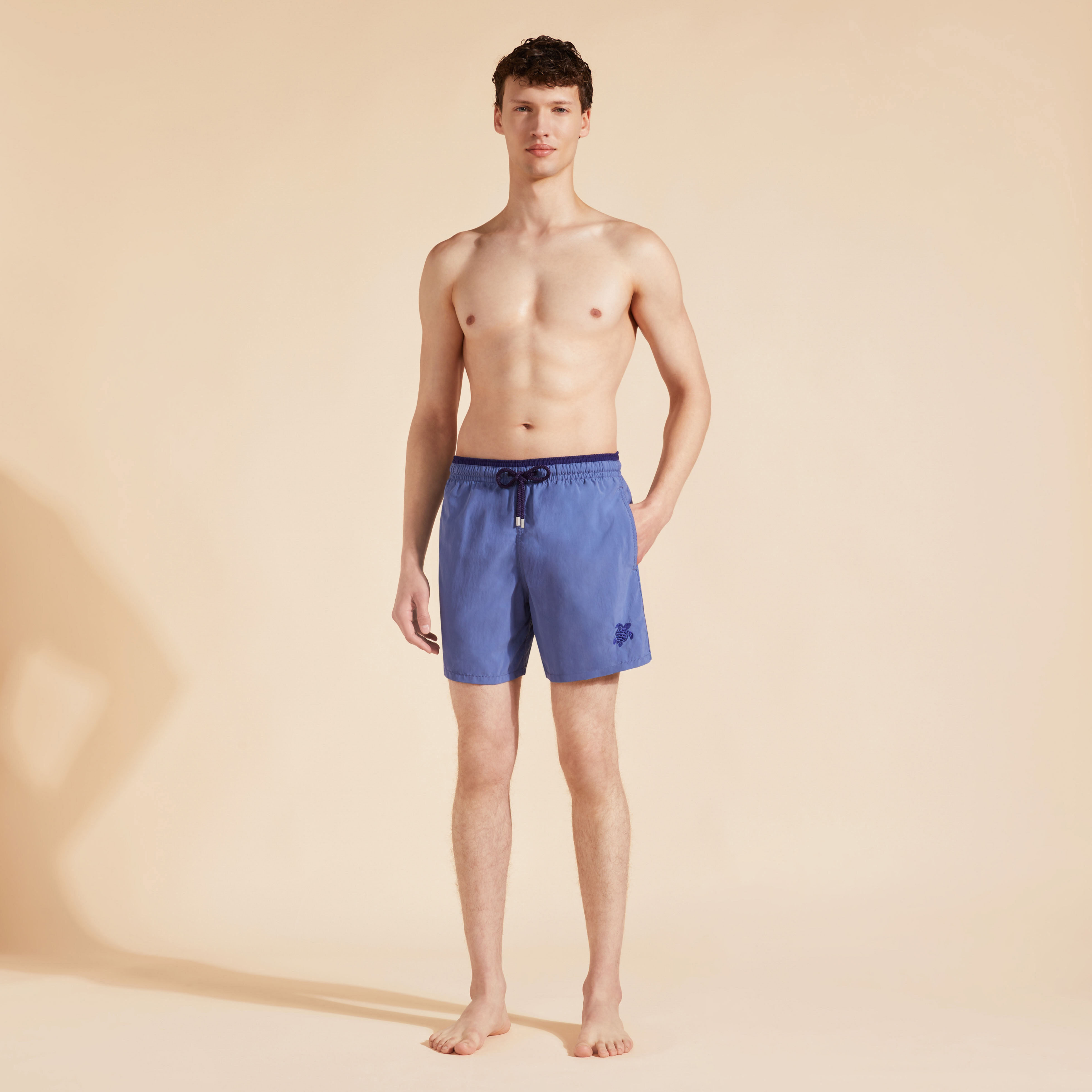 Men Bicolor Look