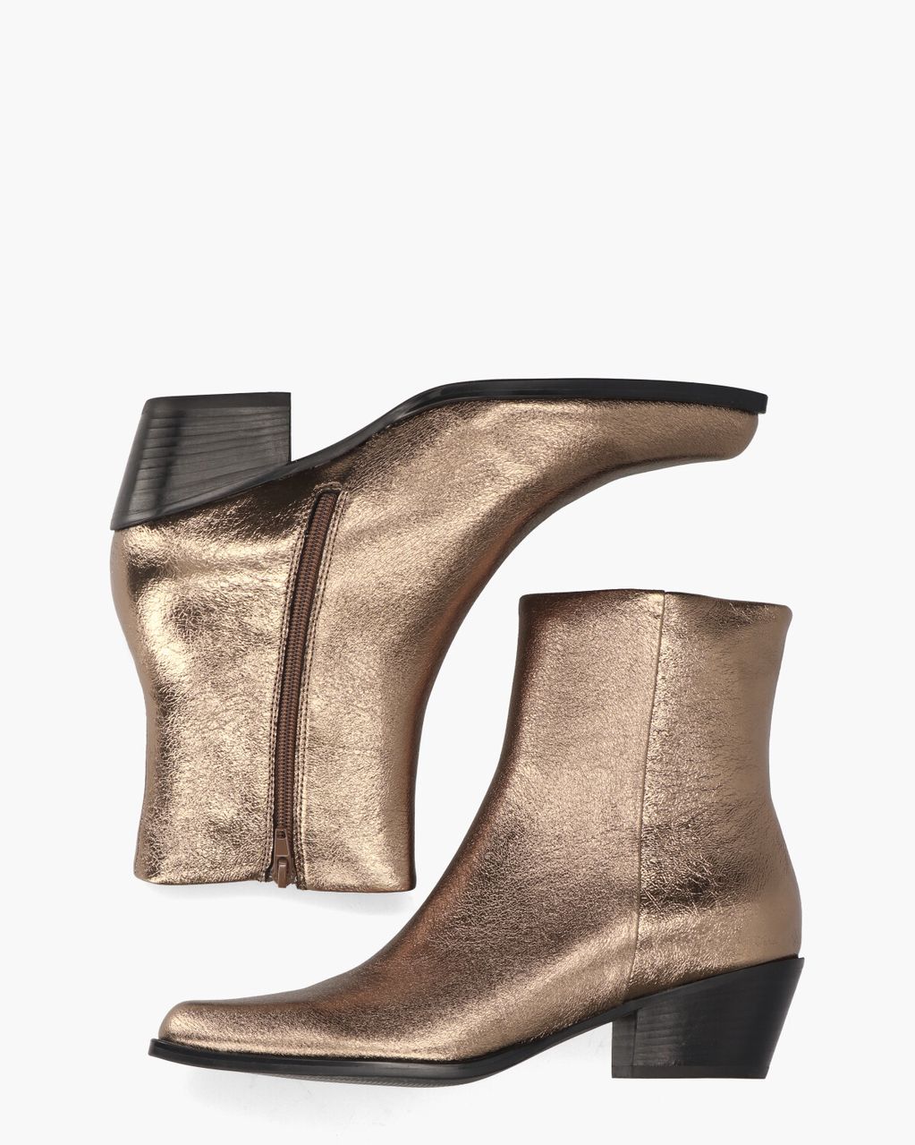 Vivian Ray Vieve Goud Dames Enkelboots