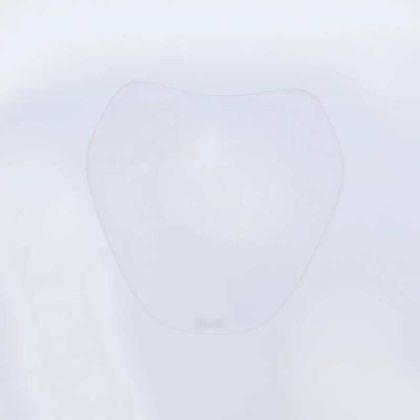 Protection Phare R&G Racing Ecran de protection feu avant translucide