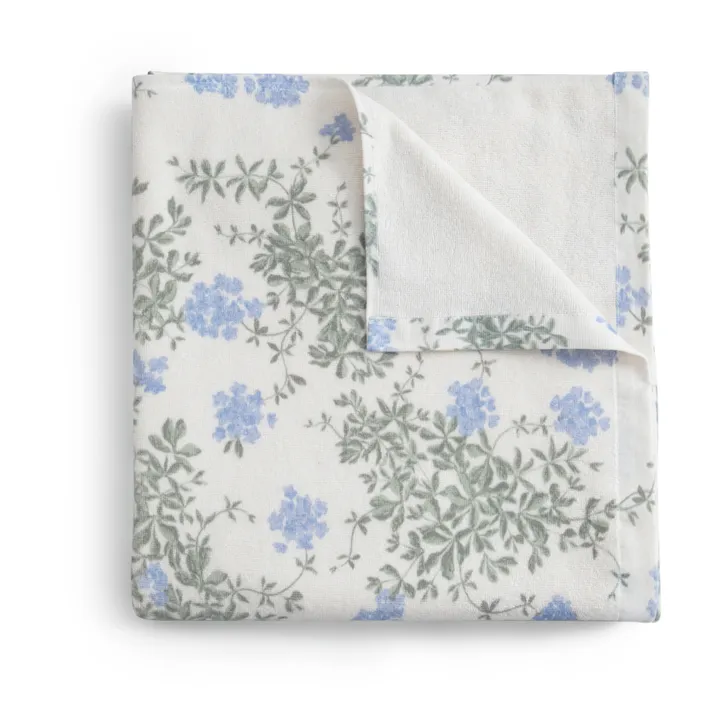 garbo&friends Serviette de bain Plumbago | Bleu