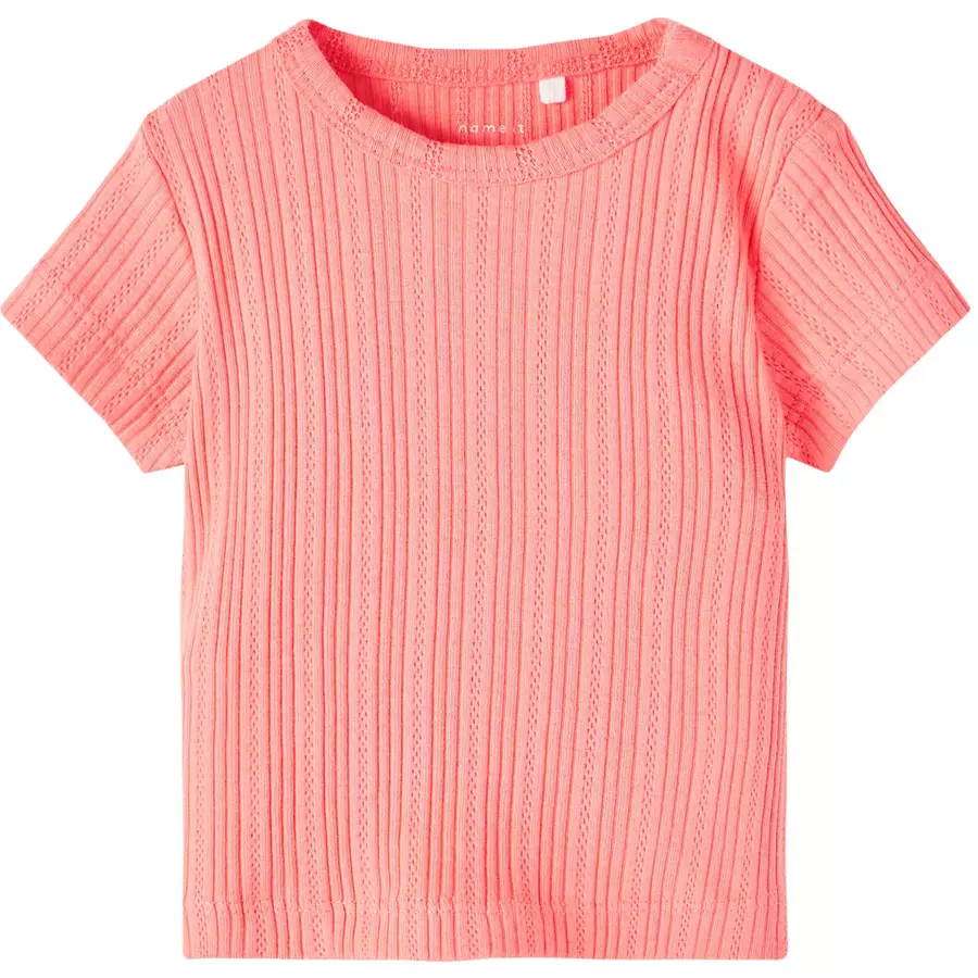 name it T-Shirt Nbfhejsa Georgia Peach