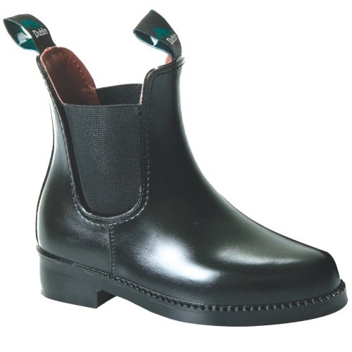 Botas Jodphur Universal Unissex Adulto, Pretas