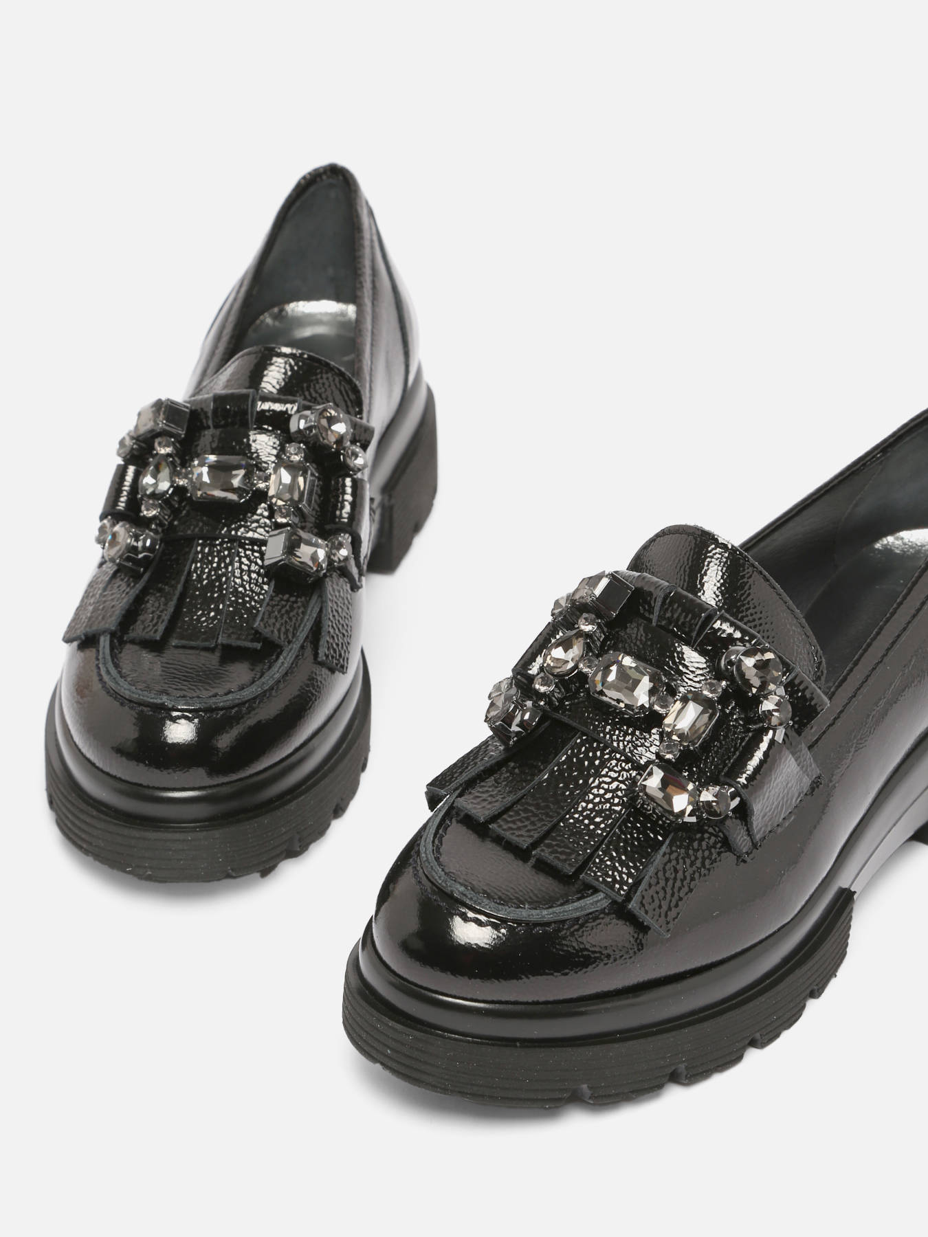 Mocassins en cuir MYMA