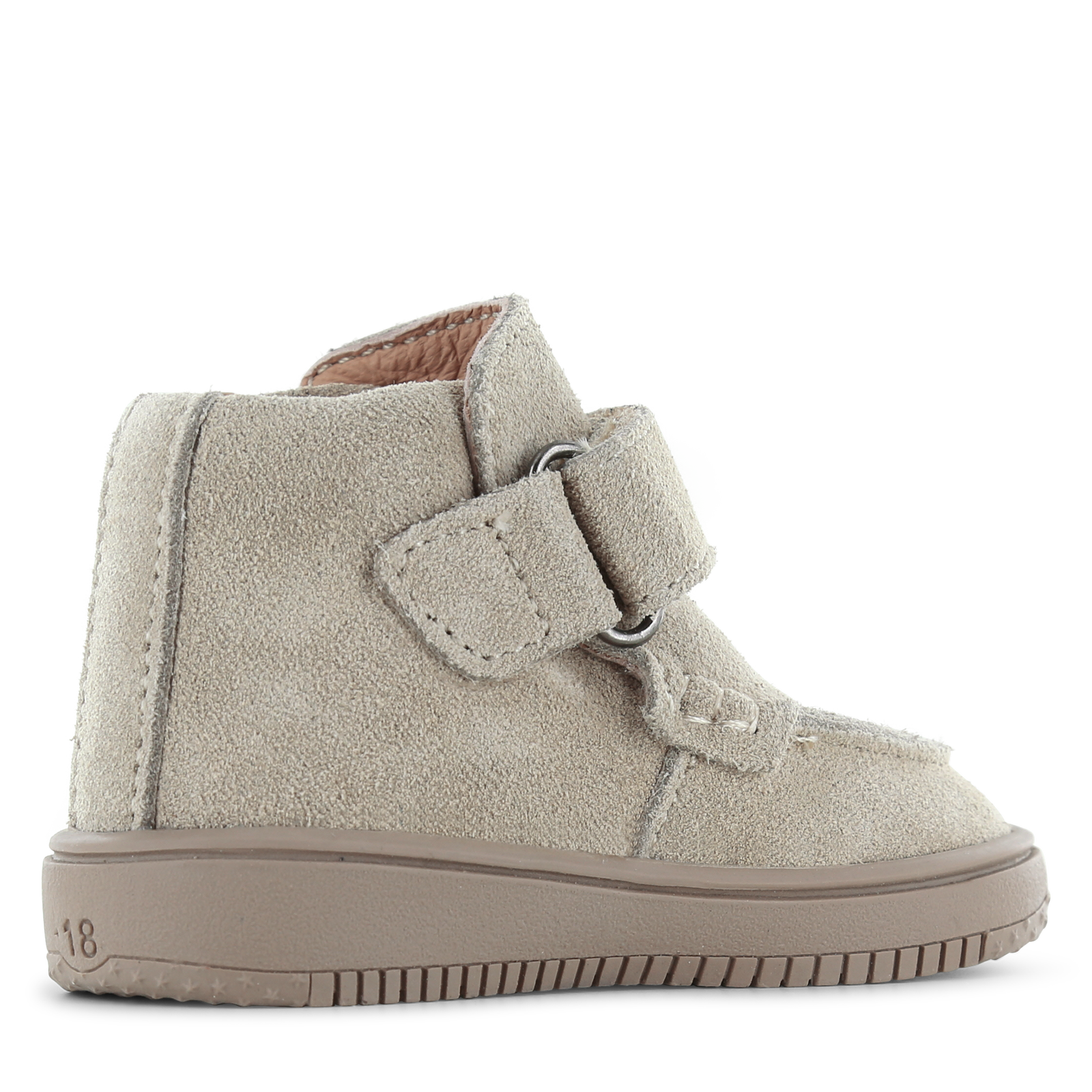 Shoesme taupe Sneaker