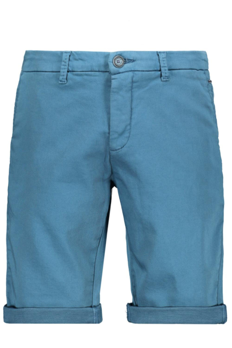 Gabbiano blauwe heren korte broek
