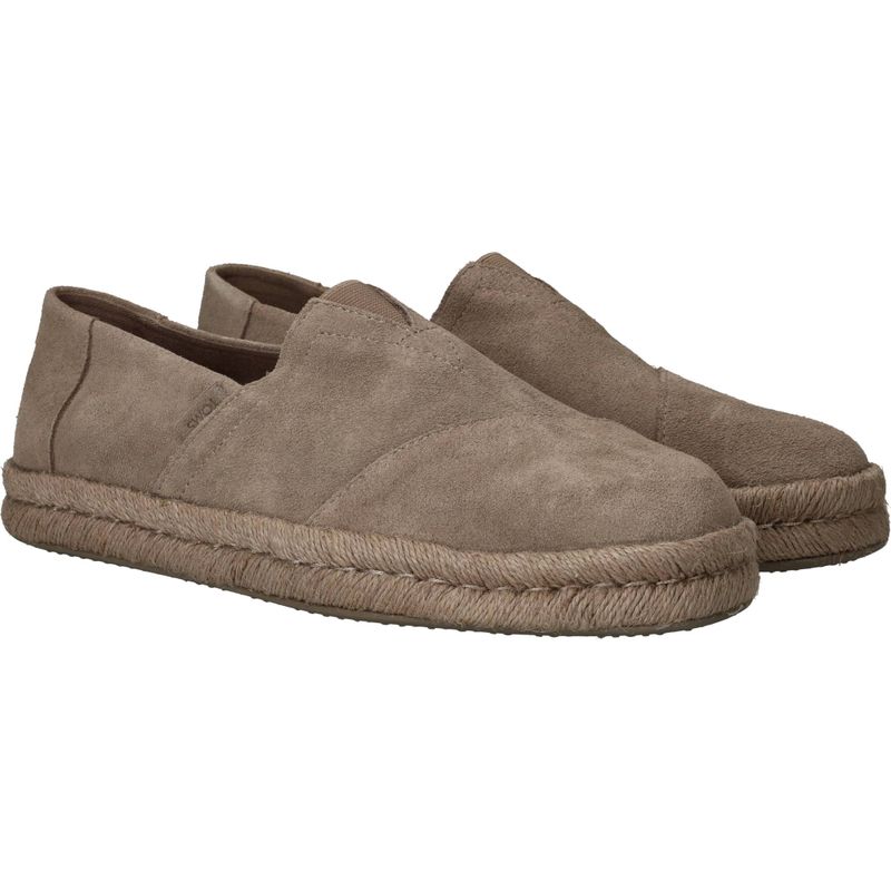 Toms Alpargata Rope 2.0 Espadrilles Beige Heren