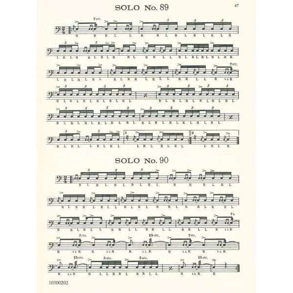 Ludwig Music All American Drummer 150 Solos