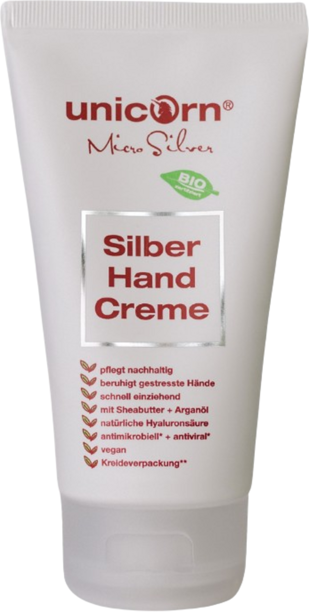 unicorn®  Micro Silber Handcreme, 75 ml