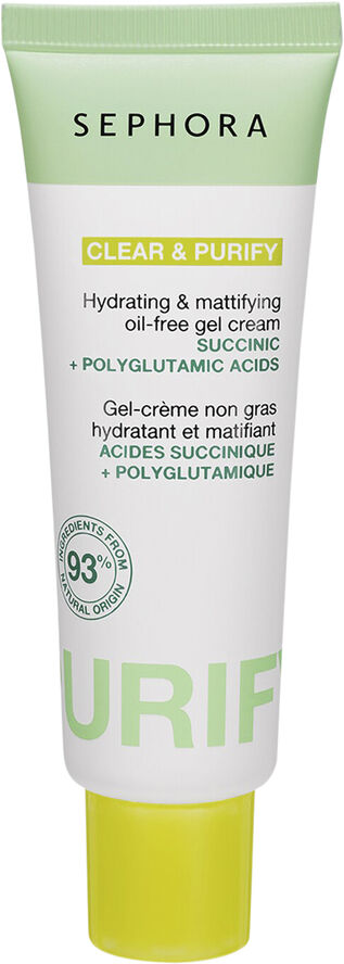 Sephora Collection Matterende & fugtende, fedtfri gel-creme- Fugtgivende og matterende pl