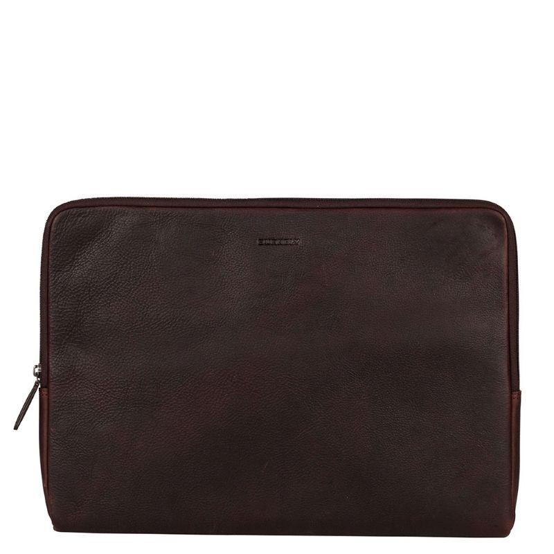 Burkely Antique Avery Laptopsleeve 15,6'' Dark Brown