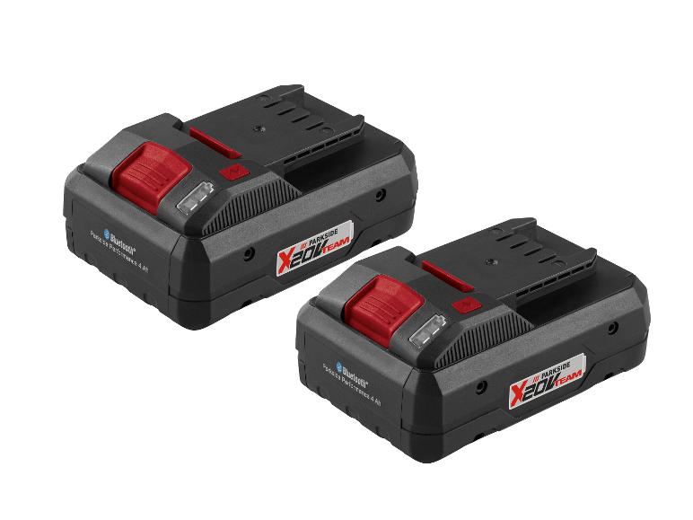 Set van 2 smart accu's 20 V - 4 Ah