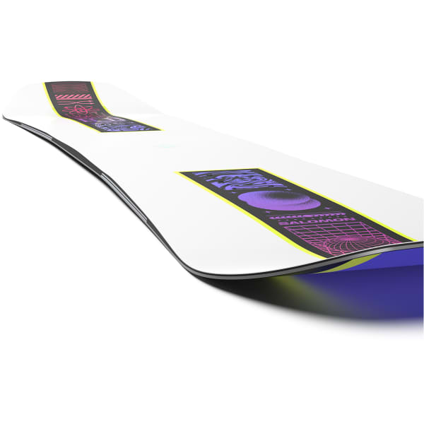 Planche de snowboard SALOMON HUCK KNIFE WHITE/PINK/PURPLE