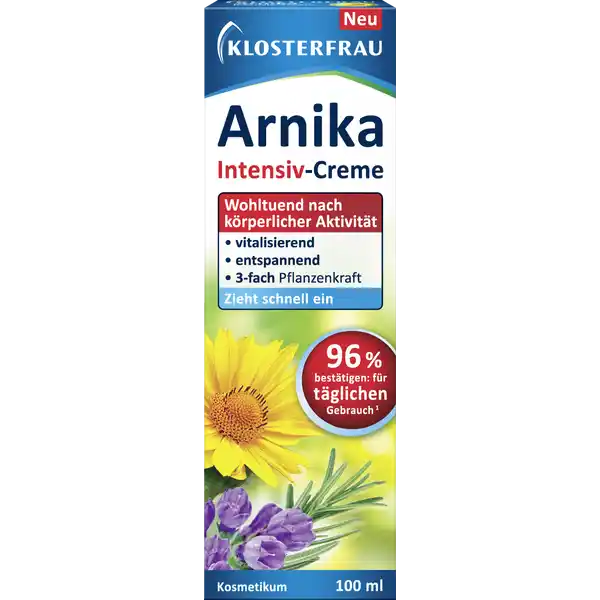 Arnika Intensiv-Creme