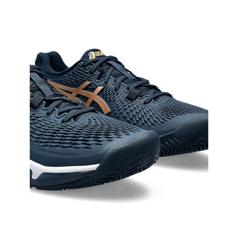 Asics Gel Resolution 9 Clay marine terre battue
