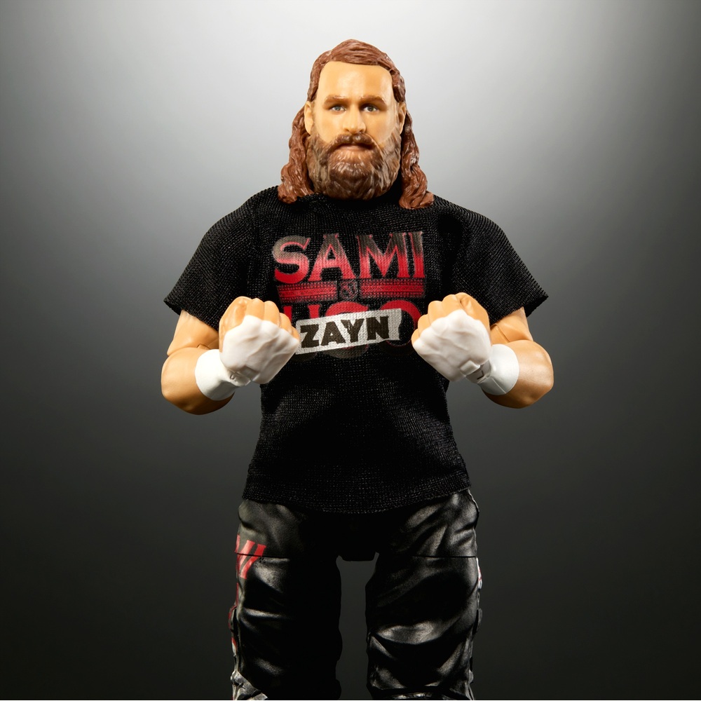 WWE Elite Series 106 Sami Zayn Actionfigur