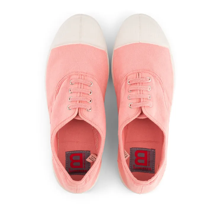 Bensimon Tennis Lacets | Rose