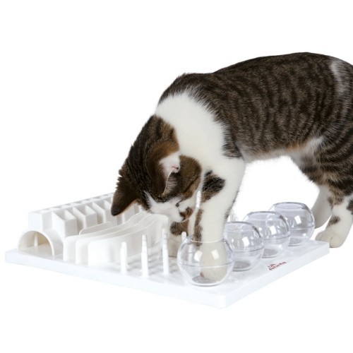 Tabuleiro de Brincar Gato Branco