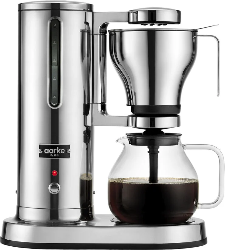 Aarke Kitchenware Coffee Maker - Stainless Steel