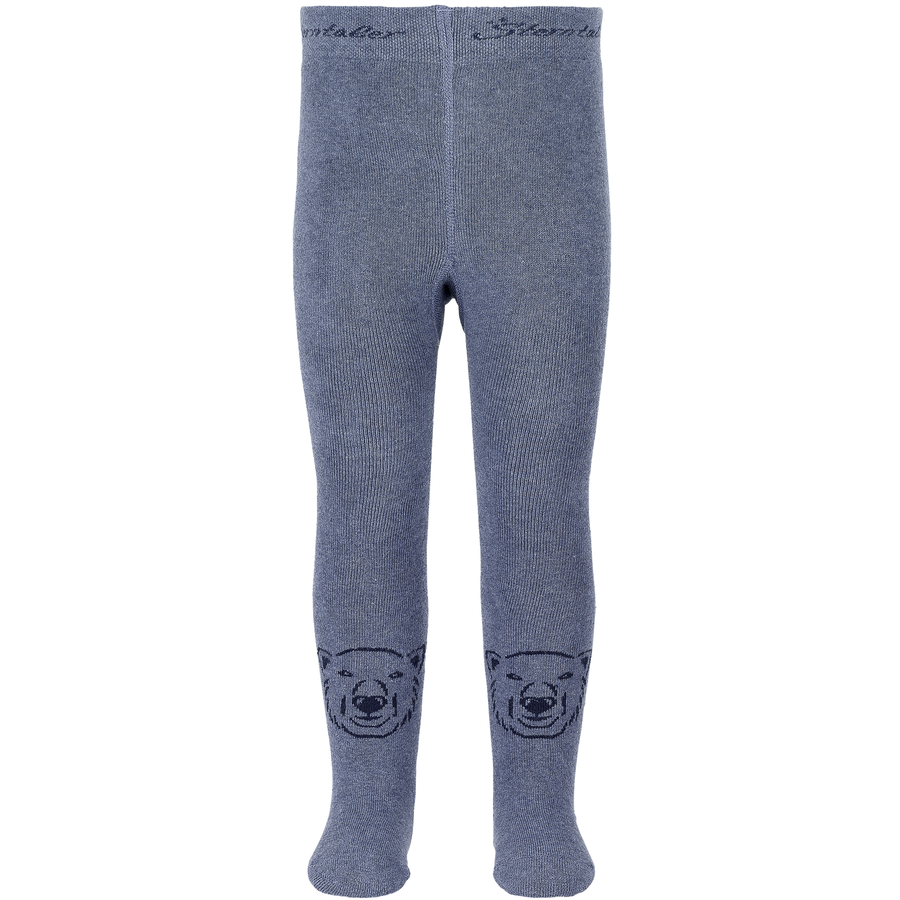 Sterntaler Strumpfhose Bär tintenblau