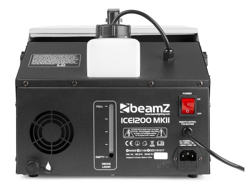BeamZ Bodennebelmaschine ICE1200 MKII Nebelmaschine