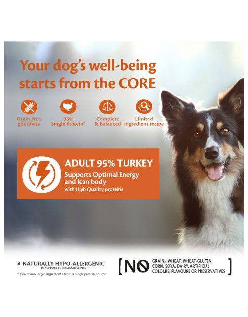 Wellness Core Grain Free 95 400 g - Hondenvoer