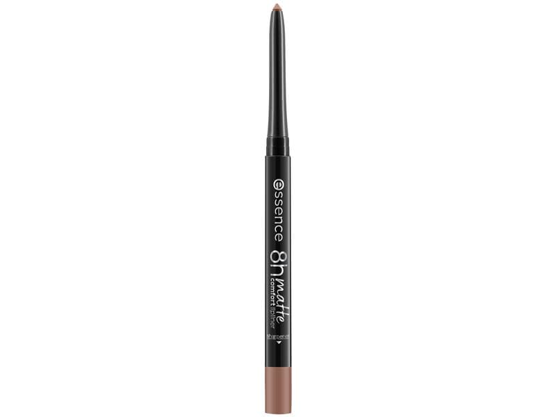 essence Lip Liner 8 h matte comfort 02 Silky Hazelnut Lippenkonturenstift