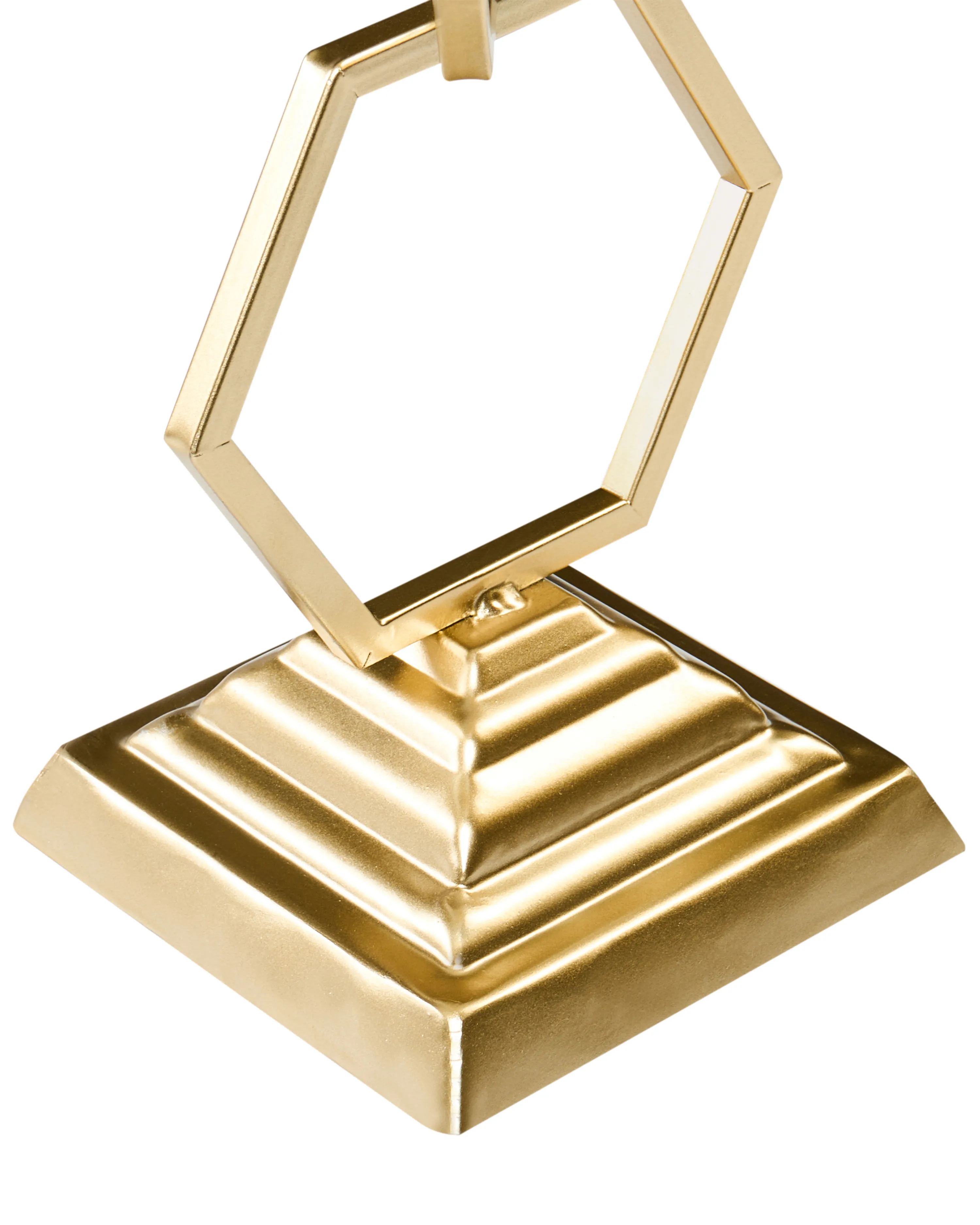 Kaarshouder ARDEE Metaal 44 cm Goud